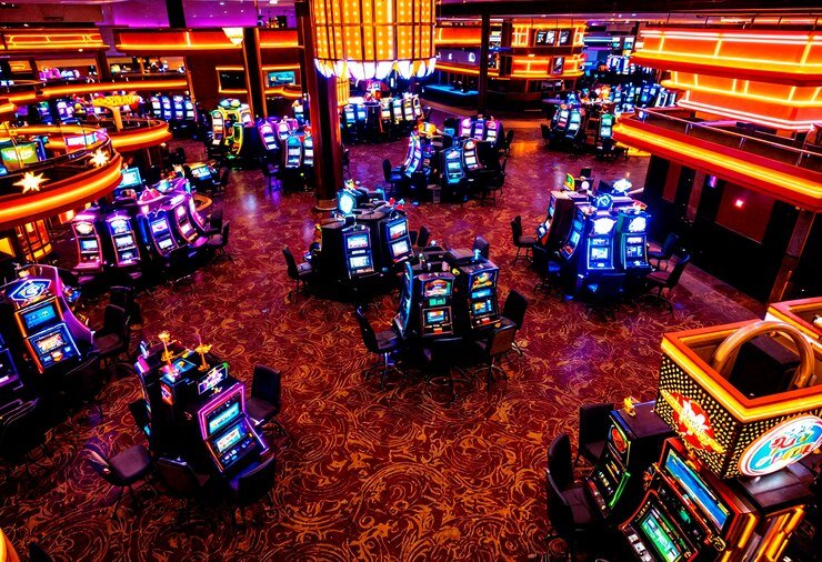 Tampilan awal 777slot di ponsel